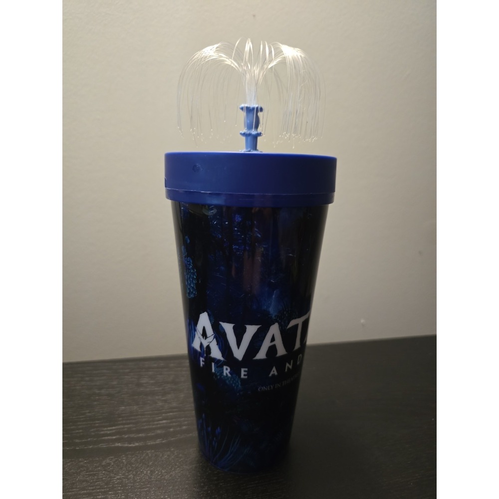 Avatar Fire And Ash Woodsprites Eywa Fiber Optic Movie Cup Regal Light Up